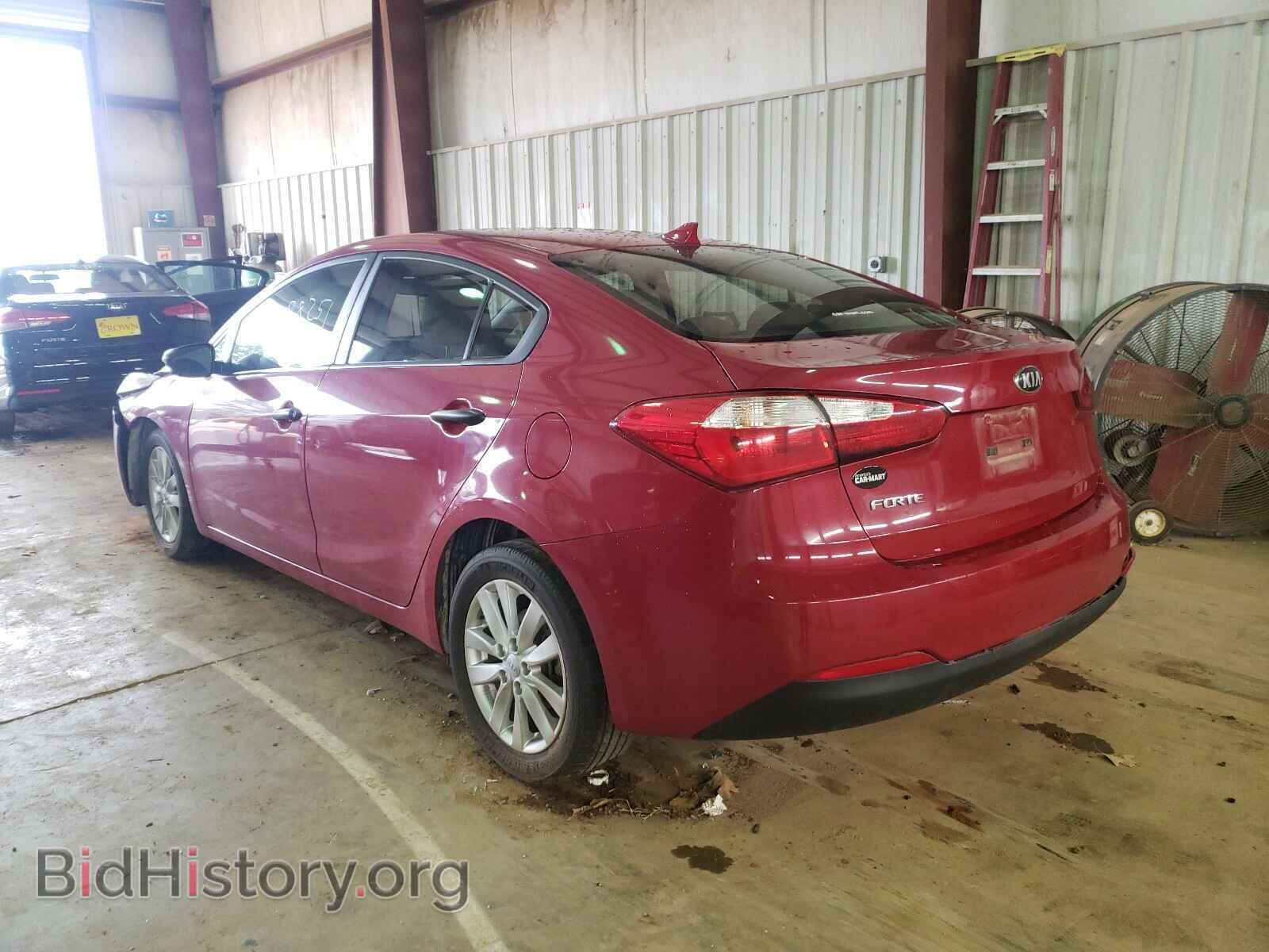 2014 KIA FORTE - VIN: KNAFX4A63E5091918 - Фото 3