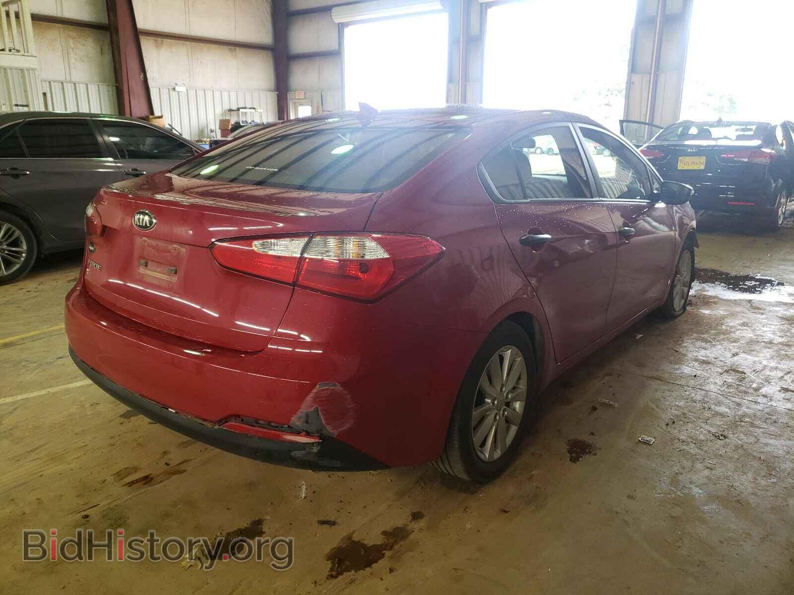 2014 KIA FORTE - VIN: KNAFX4A63E5091918 - Фото 4