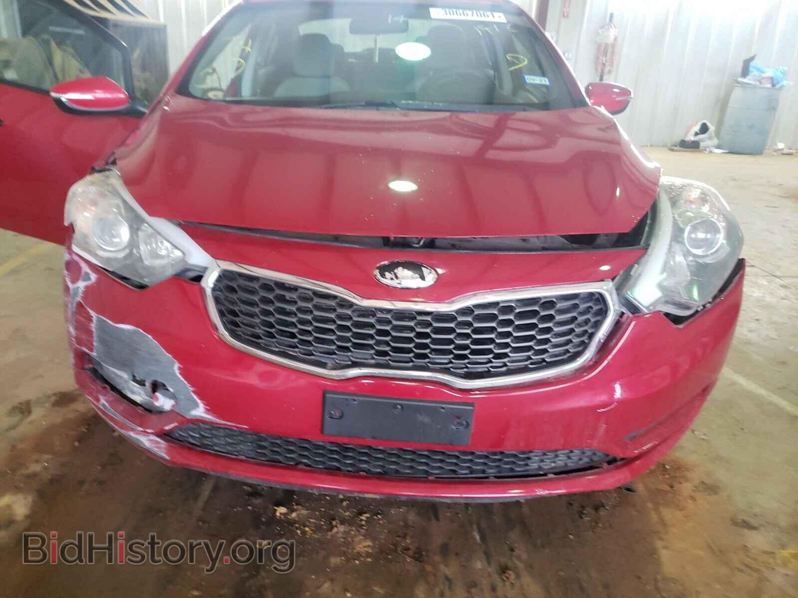 2014 KIA FORTE - VIN: KNAFX4A63E5091918 - Фото 9