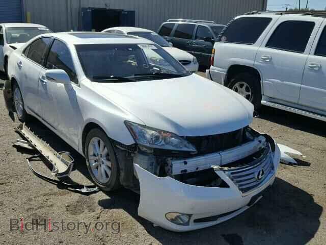 Фотография JTHBK1EG1B2449837 - LEXUS ES350 2011