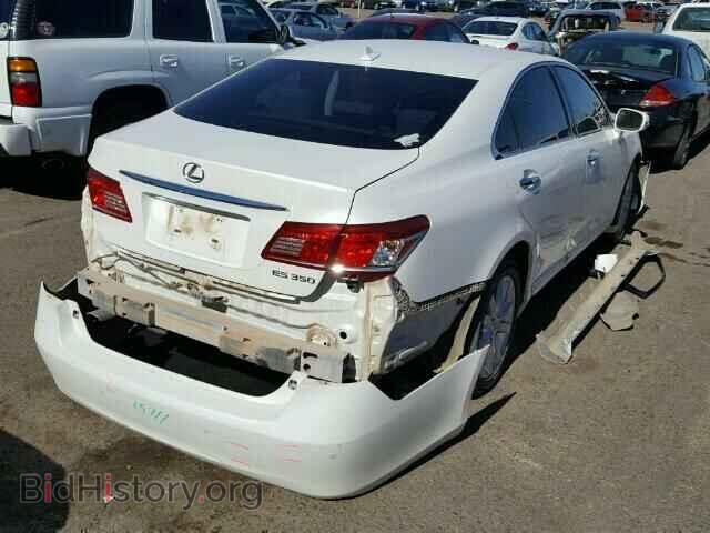 2011 LEXUS ES350 - VIN: JTHBK1EG1B2449837 - Фото 4