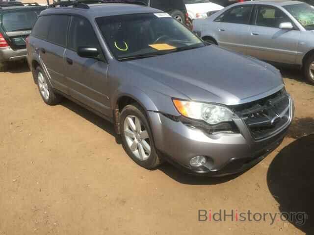 Photo 4S4BP61CX87361069 - SUBARU OUTBACK 2008