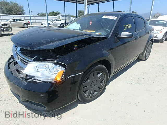 2013 DODGE AVENGER - VIN: 1C3CDZAB9DN690723 - Photo 2