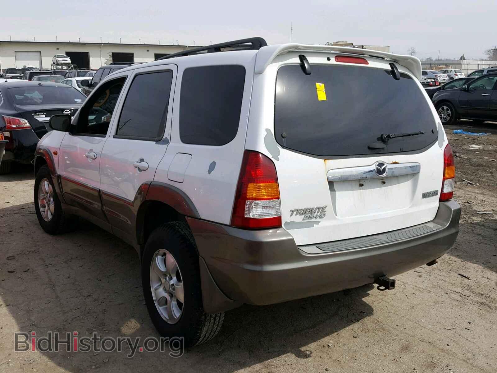 2003 MAZDA TRIBUTE - VIN: 4F2CZ96113KM13268 - Фото 3