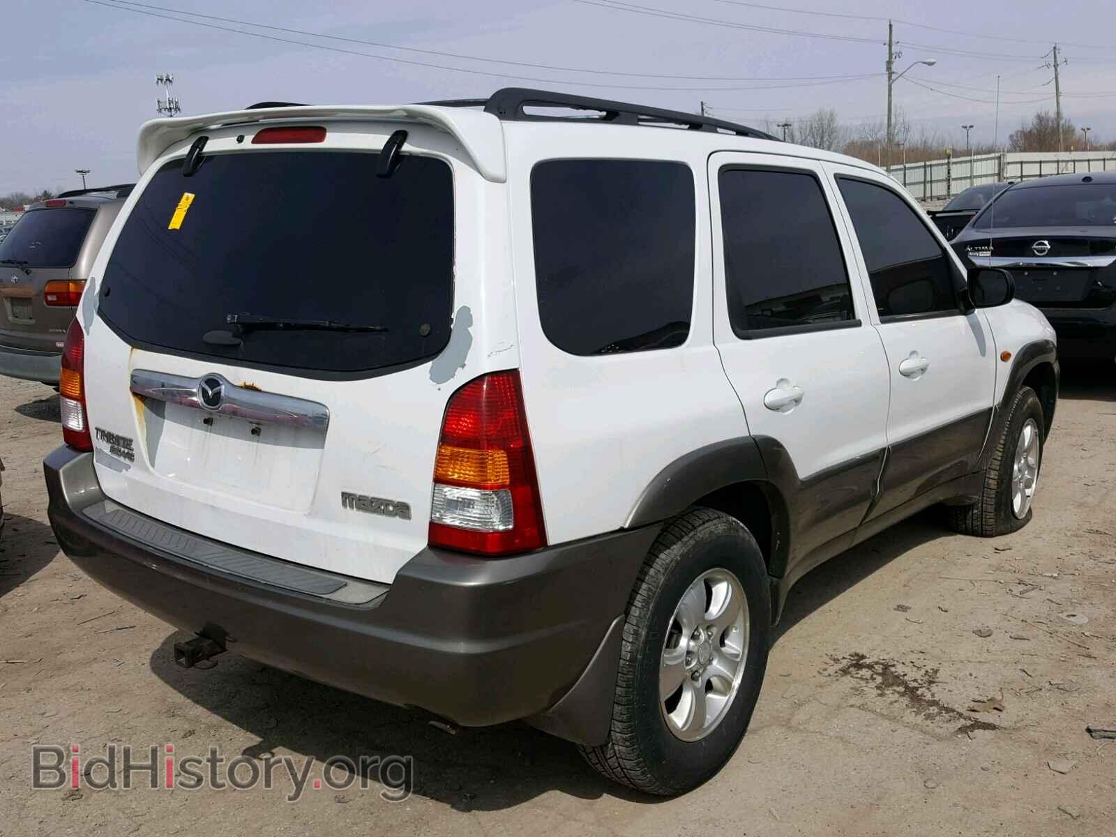 2003 MAZDA TRIBUTE - VIN: 4F2CZ96113KM13268 - Фото 4