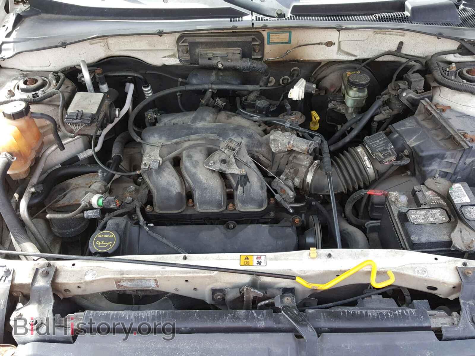 2003 MAZDA TRIBUTE - VIN: 4F2CZ96113KM13268 - Фото 7