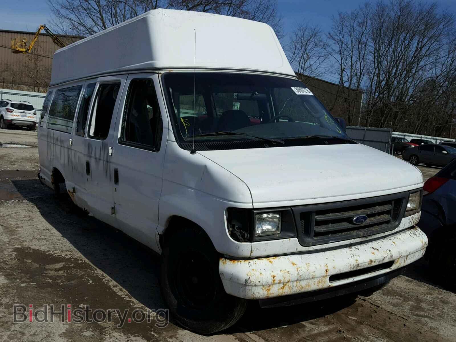 Photo 1FTNS24243HB54398 - FORD ECONOLINE 2003