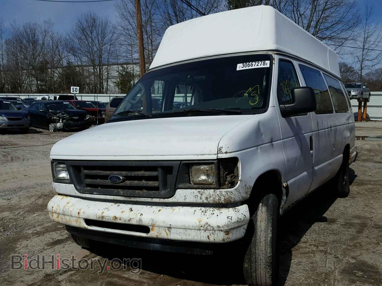 2003 FORD ECONOLINE - VIN: 1FTNS24243HB54398 - Фото 2