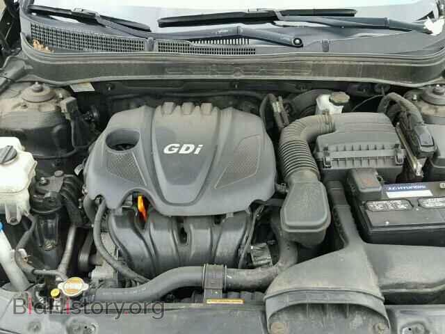 2012 HYUNDAI SONATA - VIN: 5NPEB4AC3CH501794 - Photo 7