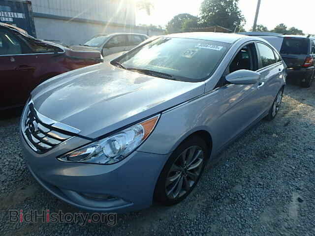 2012 HYUNDAI SONATA - VIN: 5NPEC4ACXCH451442 - Photo 2