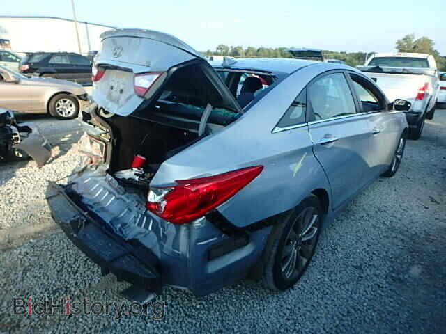 2012 HYUNDAI SONATA - VIN: 5NPEC4ACXCH451442 - Photo 4