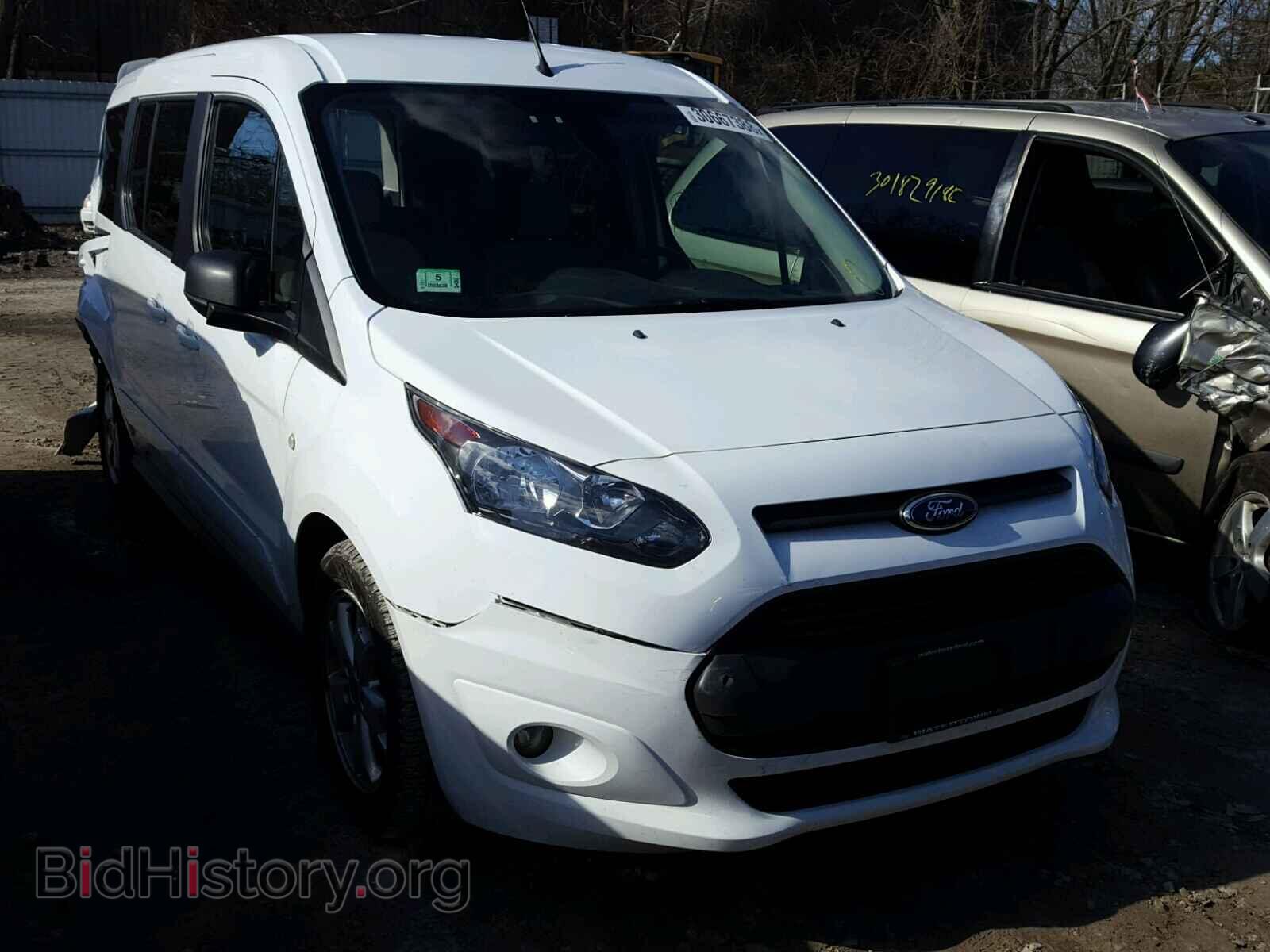 Фотография NM0GE9F7XF1199258 - FORD TRANSIT CO 2015