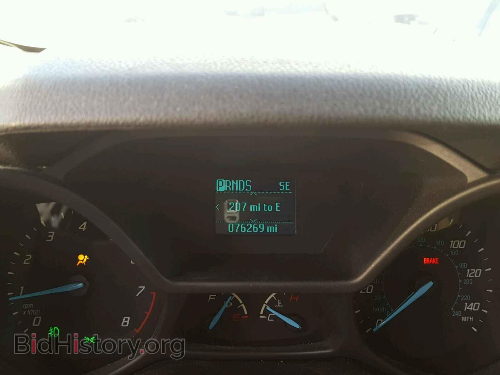 2015 FORD TRANSIT CO - VIN: NM0GE9F7XF1199258 - Фото 8