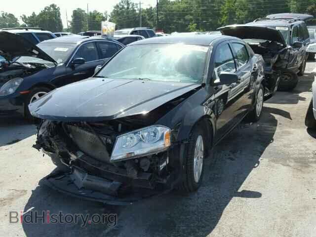 2011 DODGE AVENGER - VIN: 1B3BD4FB5BN608326 - Фото 2