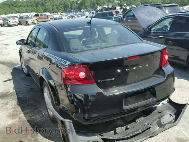 2011 DODGE AVENGER - VIN: 1B3BD4FB5BN608326 - Фото 3