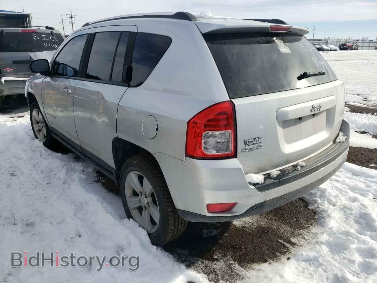 2011 JEEP COMPASS - VIN: 1J4NF1FBXBD264836 - Photo 3