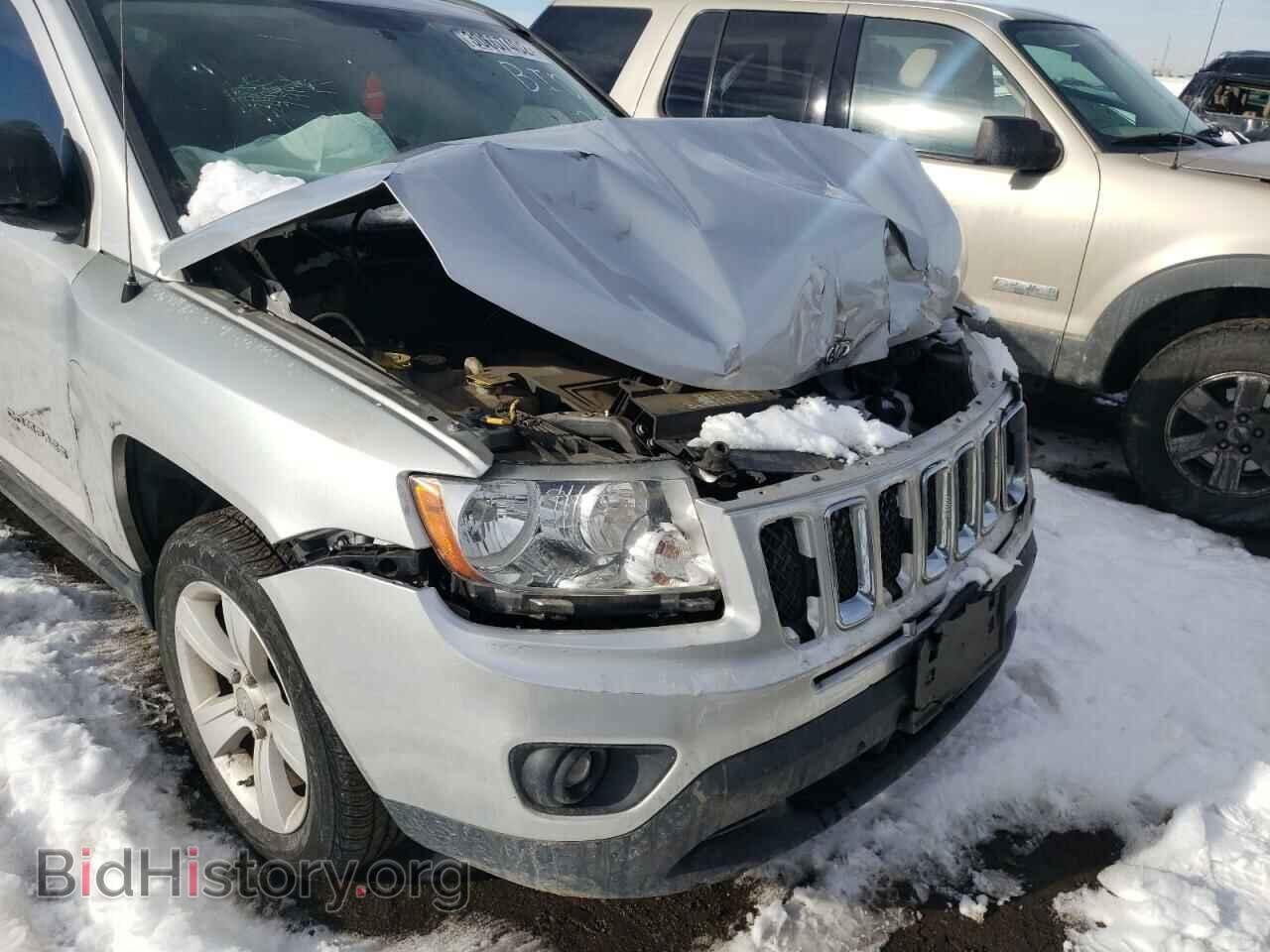 2011 JEEP COMPASS - VIN: 1J4NF1FBXBD264836 - Photo 9