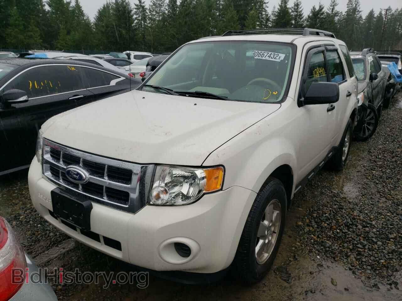 2012 FORD ESCAPE - VIN: 1FMCU0C77CKA55012 - Фото 2
