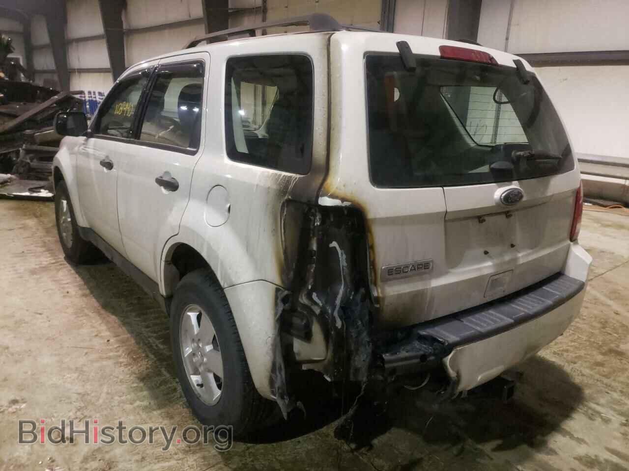 2012 FORD ESCAPE - VIN: 1FMCU0C77CKA55012 - Фото 3