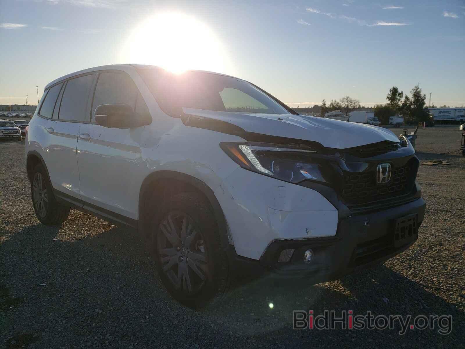 Фотография 5FNYF8H54KB023575 - HONDA PASSPORT 2019