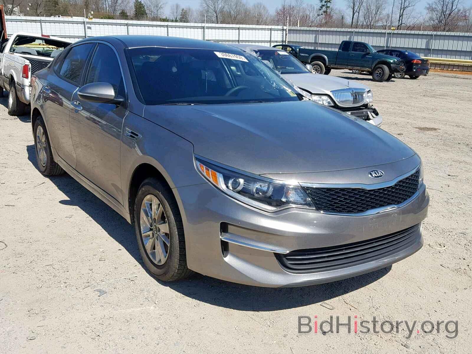 Photo 5XXGT4L30JG195472 - KIA OPTIMA 2018