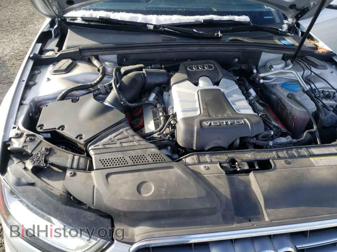 2013 AUDI S4/RS4 - VIN: WAUDGAFL4DA223160 - Фото 7