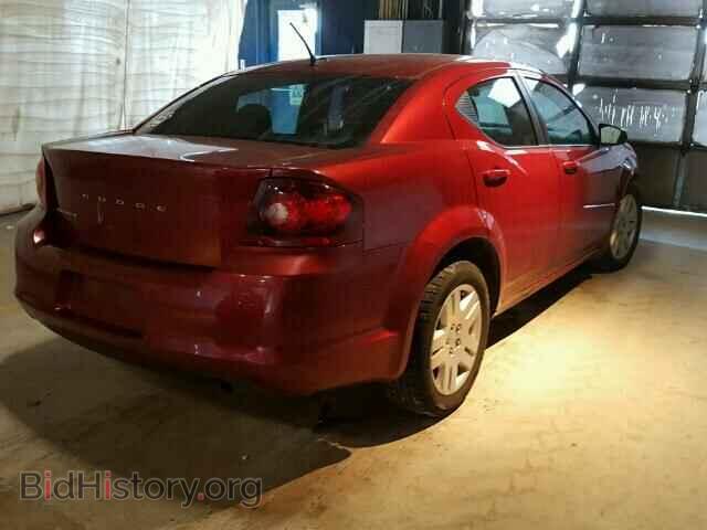 2014 DODGE AVENGER - VIN: 1C3CDZAB4EN195914 - Фото 4