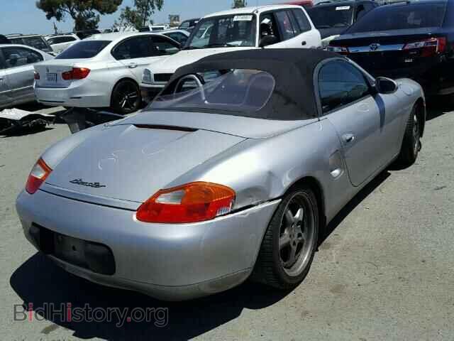 1997 PORSCHE BOXSTER - VIN: WP0CA2982VS621931 - Фото 4