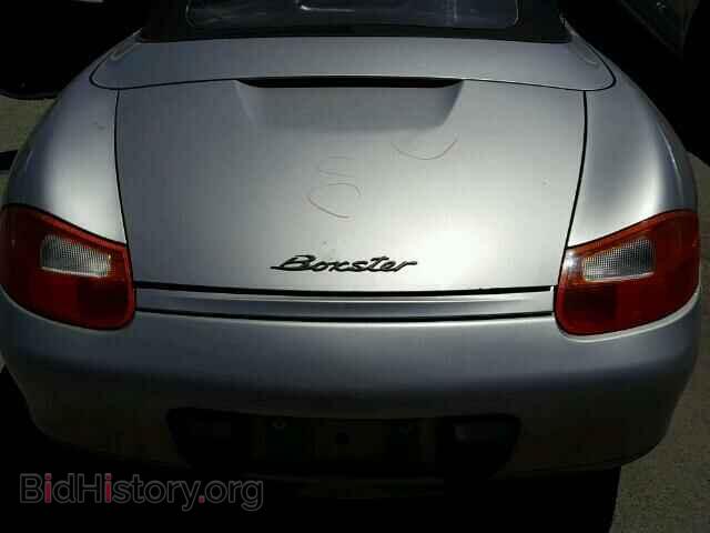 1997 PORSCHE BOXSTER - VIN: WP0CA2982VS621931 - Фото 7