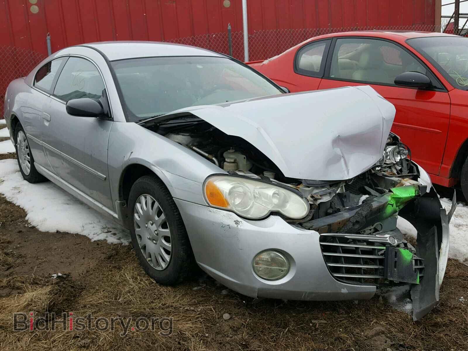 Photo 4C3AG42G03E166269 - CHRYSLER SEBRING 2003
