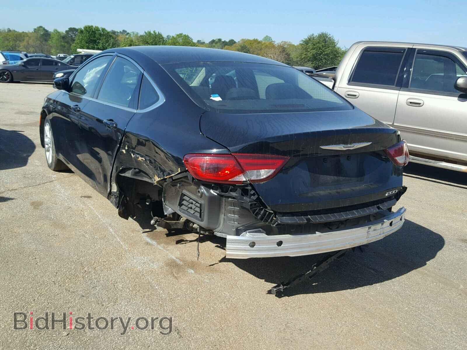 2016 CHRYSLER 200 - VIN: 1C3CCCAB9GN109225 - Фото 2