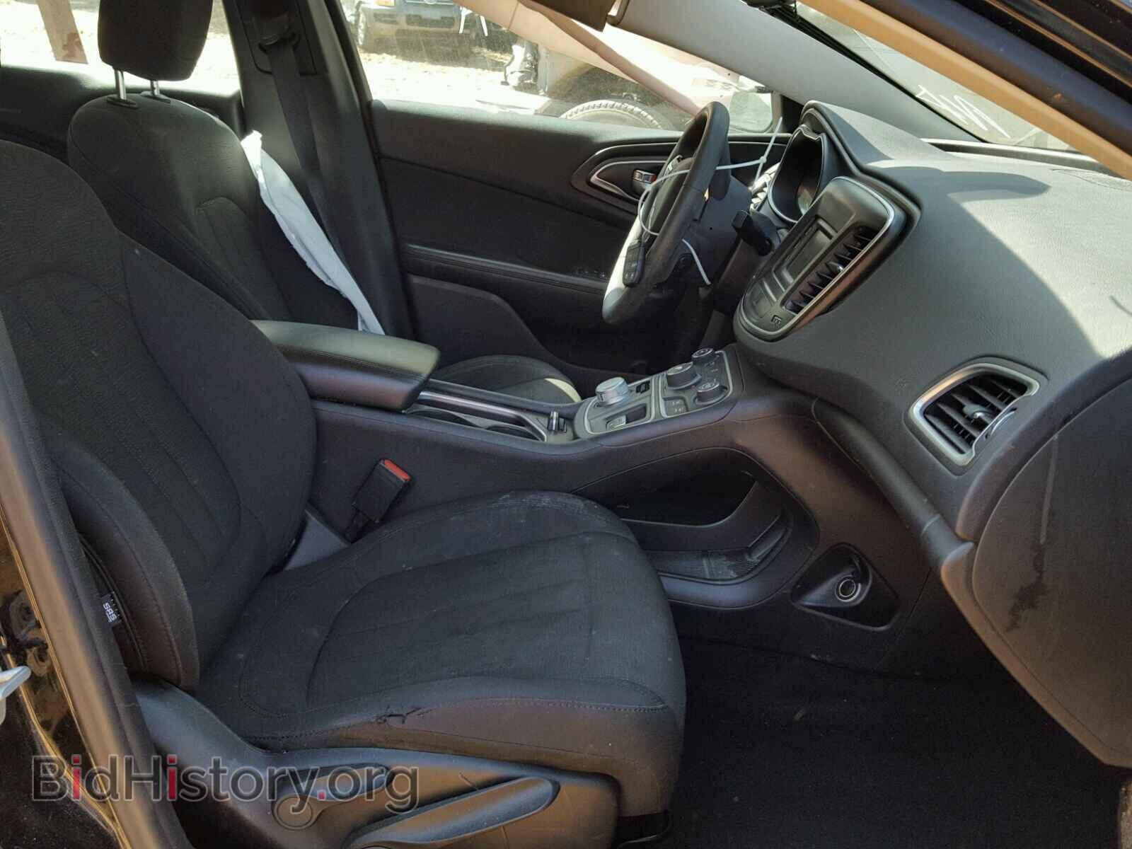 2016 CHRYSLER 200 - VIN: 1C3CCCAB9GN109225 - Фото 4