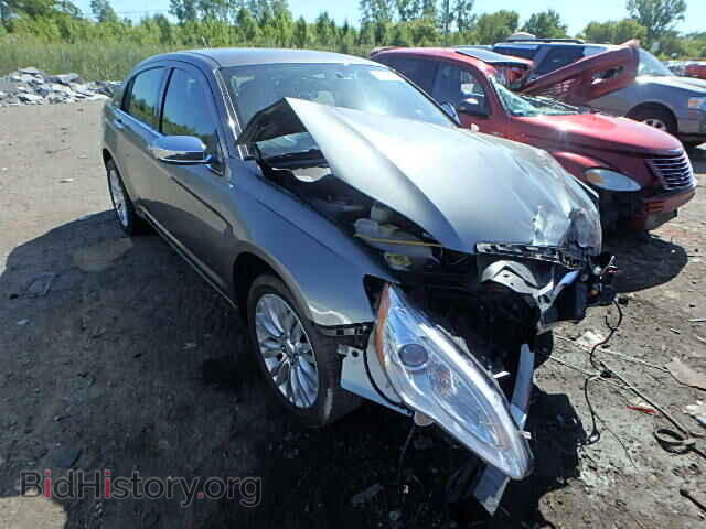 Фотография 1C3CCBCB1CN205934 - CHRYSLER 200 2012