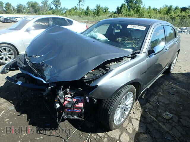 2012 CHRYSLER 200 - VIN: 1C3CCBCB1CN205934 - Фото 2