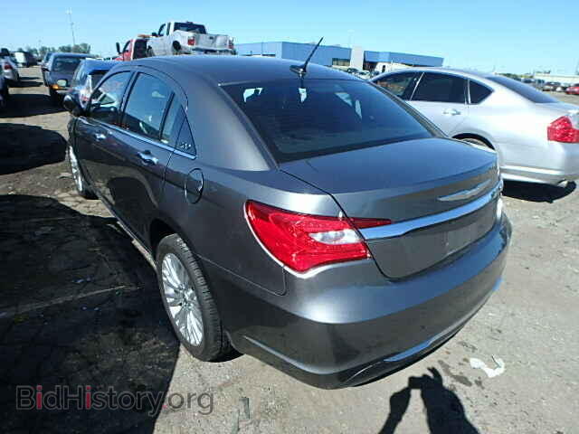2012 CHRYSLER 200 - VIN: 1C3CCBCB1CN205934 - Фото 3