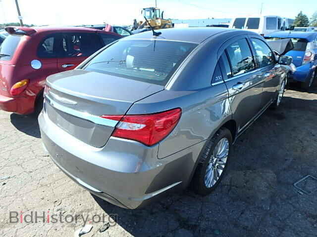 2012 CHRYSLER 200 - VIN: 1C3CCBCB1CN205934 - Фото 4