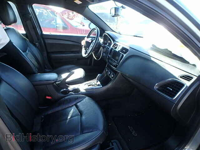 2012 CHRYSLER 200 - VIN: 1C3CCBCB1CN205934 - Фото 5