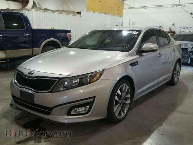 2014 KIA OPTIMA - VIN: 5XXGR4A75EG268376 - Фото 2