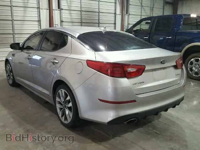 2014 KIA OPTIMA - VIN: 5XXGR4A75EG268376 - Фото 3