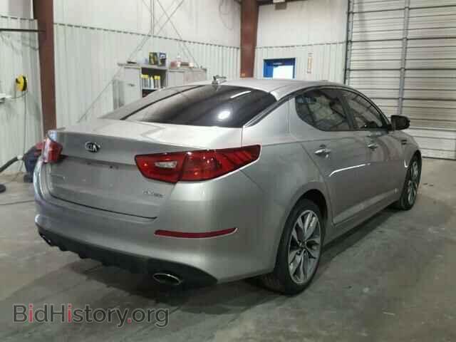 2014 KIA OPTIMA - VIN: 5XXGR4A75EG268376 - Фото 4