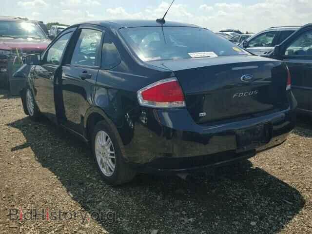 2011 FORD FOCUS - VIN: 1FAHP3FN5BW151392 - Фото 3