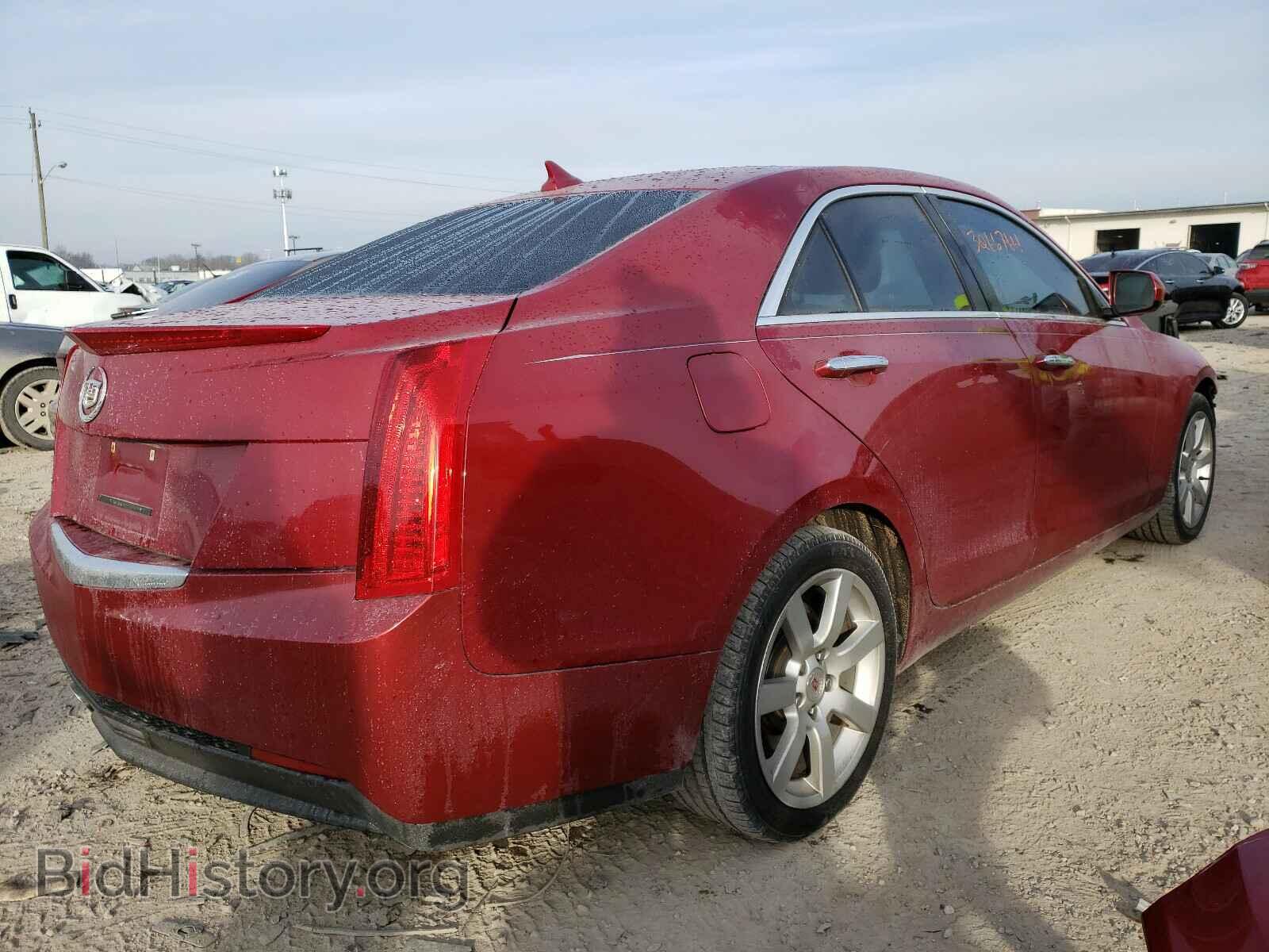 2013 CADILLAC ATS - VIN: 1G6AA5RA6D0155168 - Фото 4