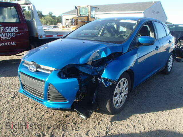 2012 FORD FOCUS - VIN: 1FAHP3K22CL421516 - Фото 2