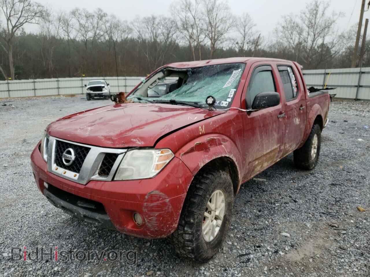 2015 NISSAN FRONTIER - VIN: 1N6AD0EV5FN711487 - Фото 2