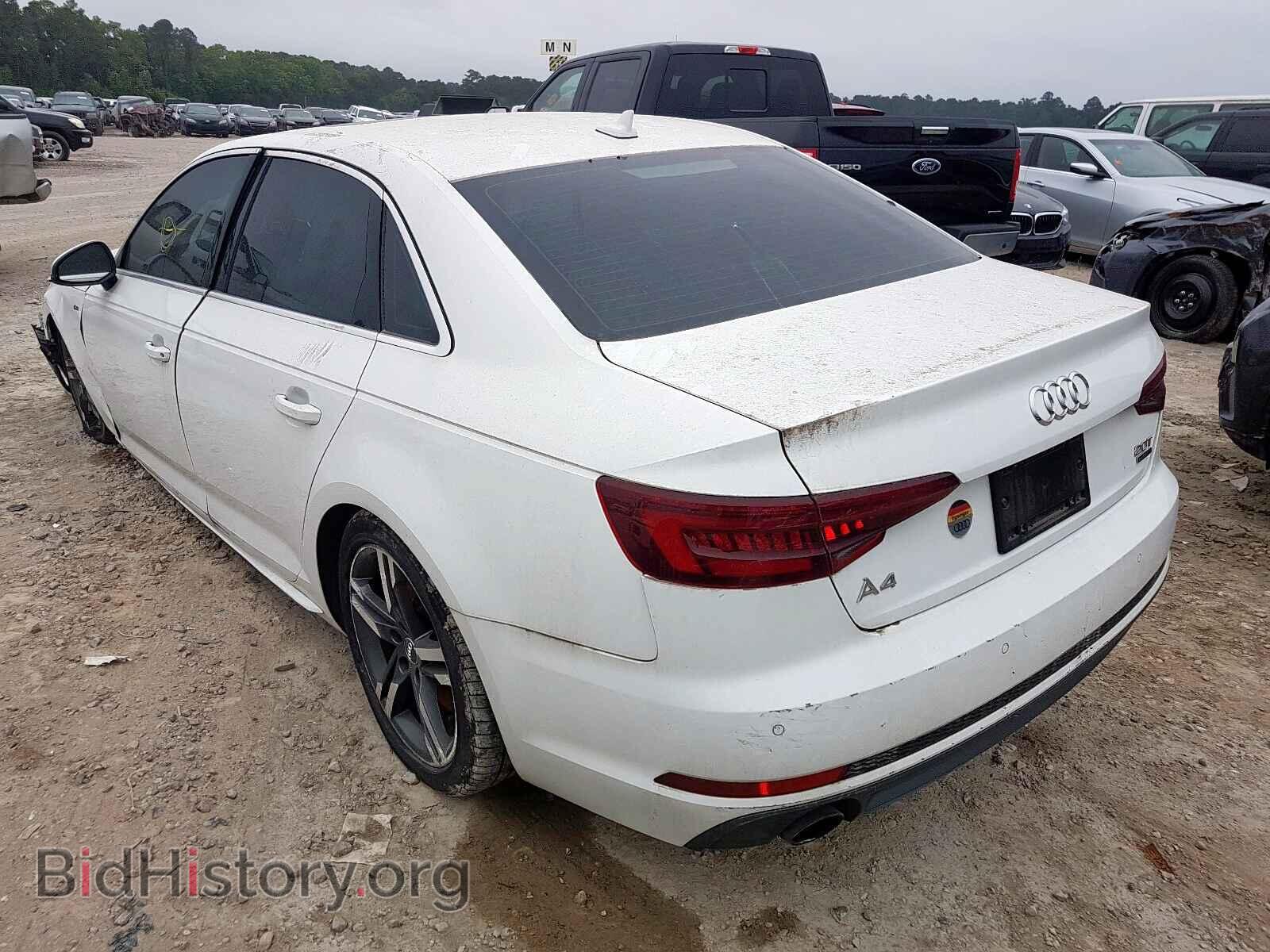 2018 AUDI A4 - VIN: WAUENAF48JA155167 - Photo 3