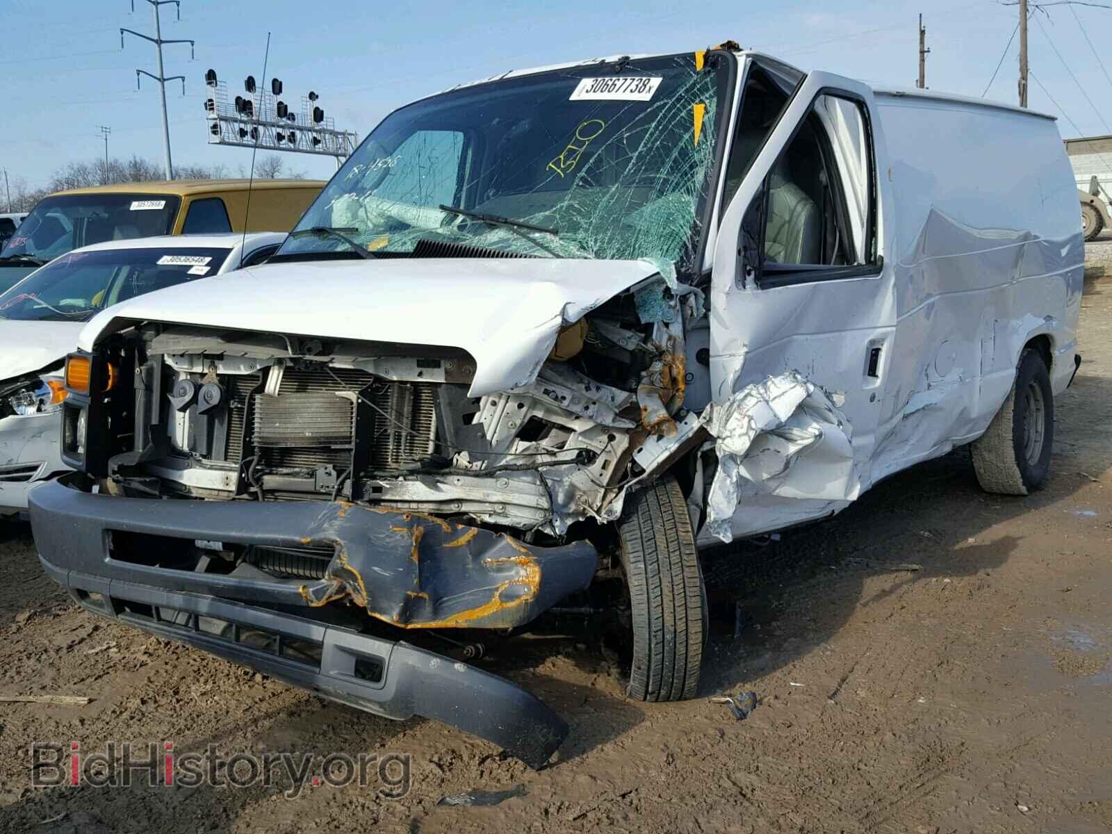2013 FORD ECONOLINE - VIN: 1FTNE2EW1DDA02015 - Фото 2
