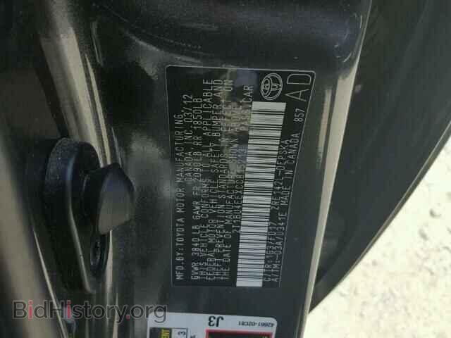2012 TOYOTA COROLLA - VIN: 2T1BU4EEXCC815213 - Photo 10