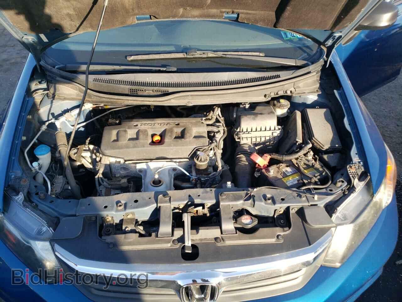 2012 HONDA CIVIC - VIN: 2HGFB2F83CH538822 - Фото 5