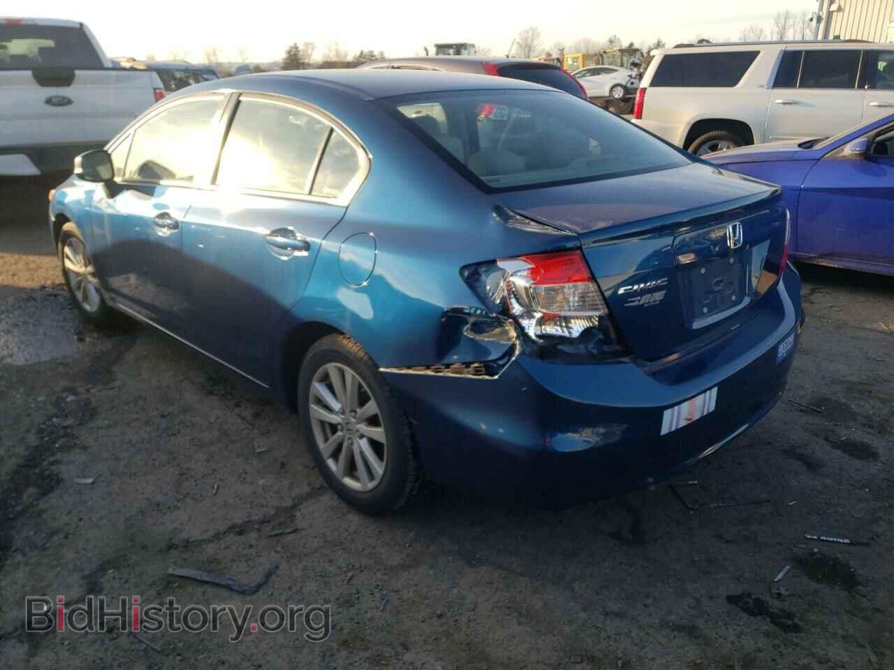2012 HONDA CIVIC - VIN: 2HGFB2F83CH538822 - Фото 7