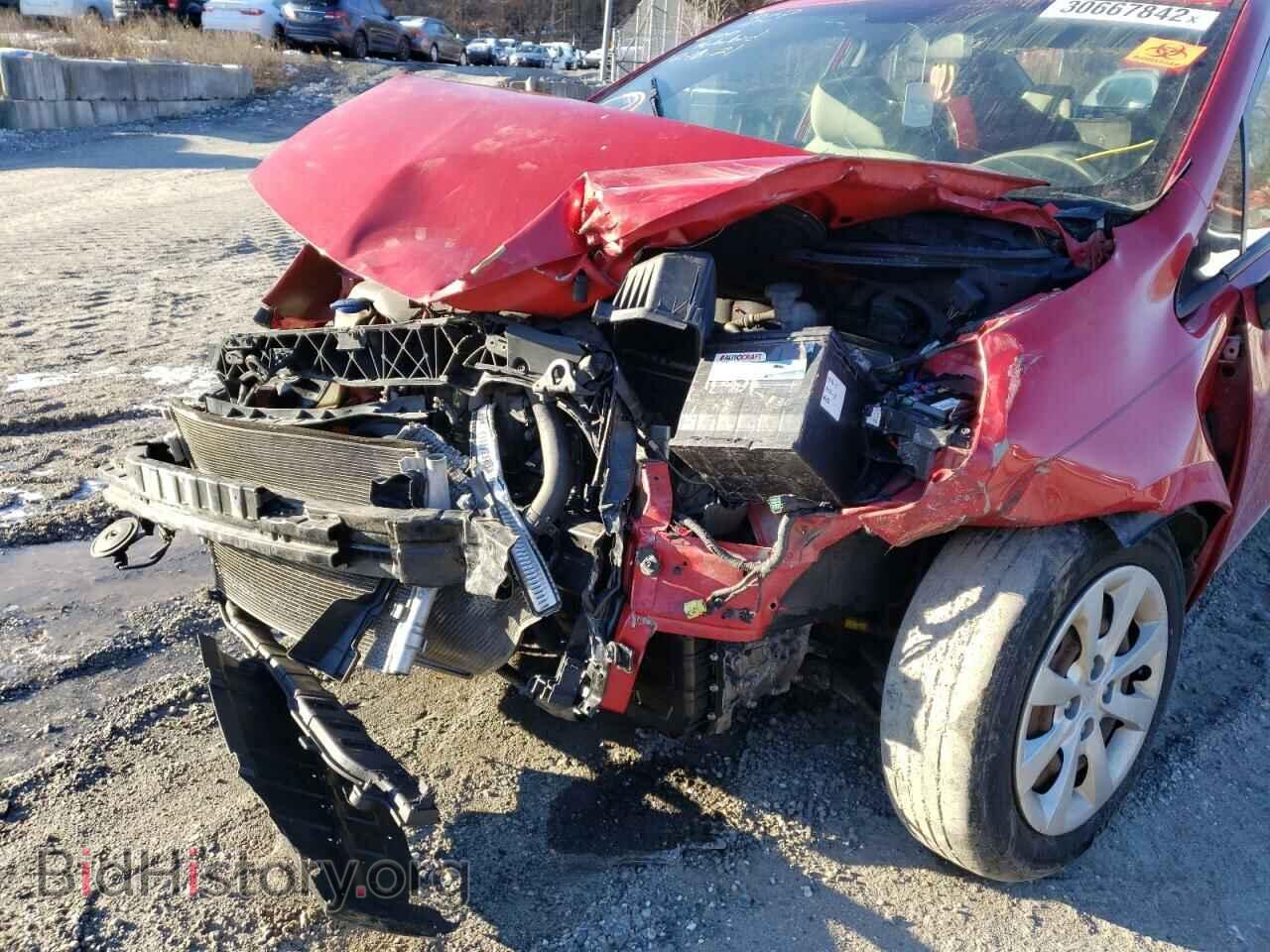 2012 KIA RIO - VIN: KNADM4A3XC6050375 - Фото 9